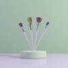 Rainbow Brush Unicorn-shaped makeup brush set, a soft and skin-friendly professional makeup tool details Picture